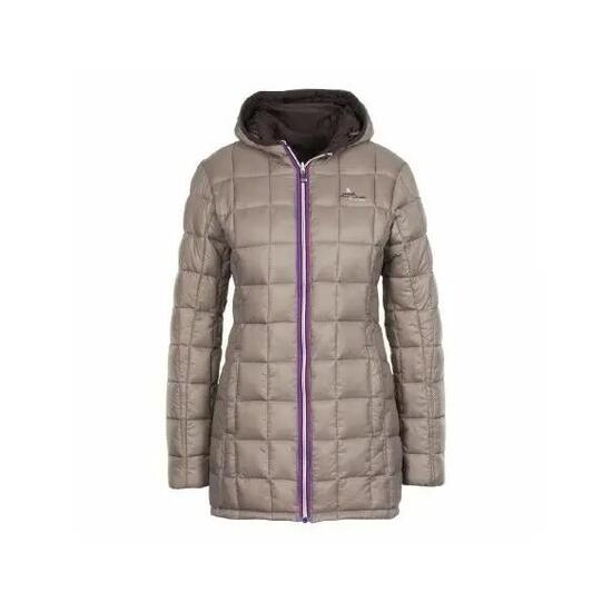 Doudoune de ski longue reversible femme Peak Mountain Awill
