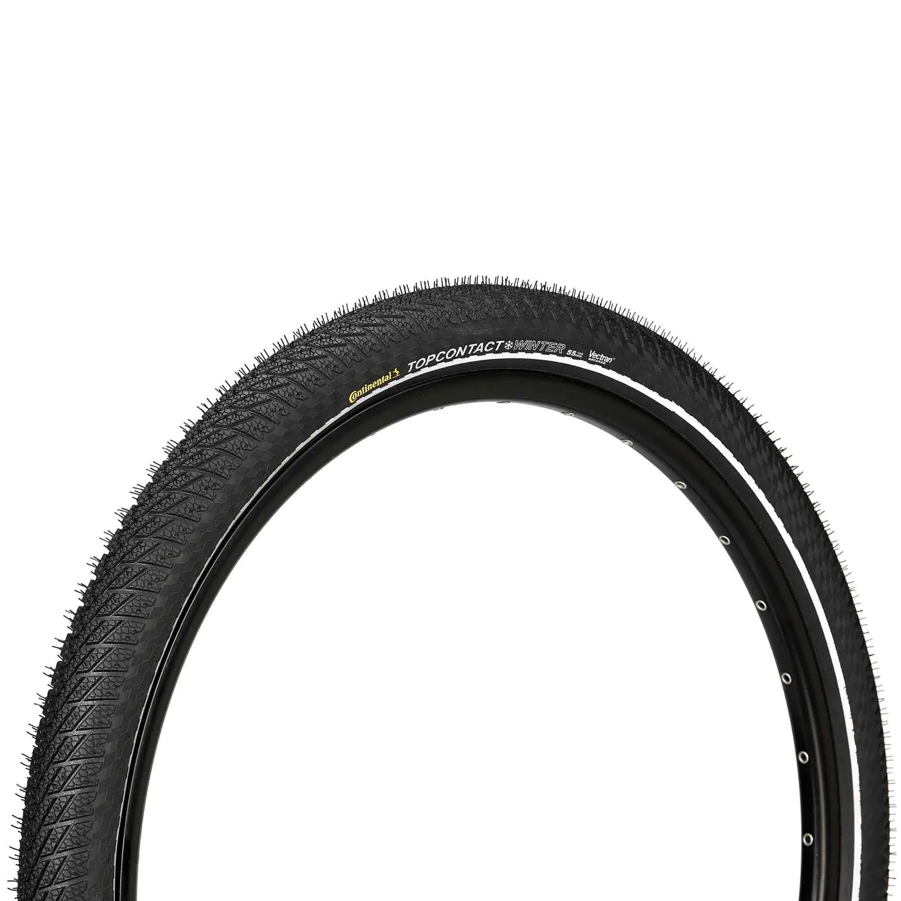 V-Guard Elektrofahrrad Reifen 26x2.20 Schwarz - Hohe Sicherheit und Grip 4/4