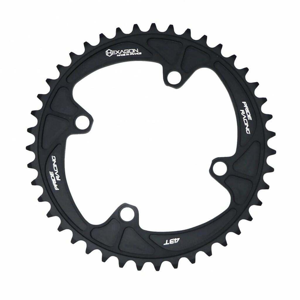 Sprocket 4 unthreaded screw Pride Racing Hexagon 40T