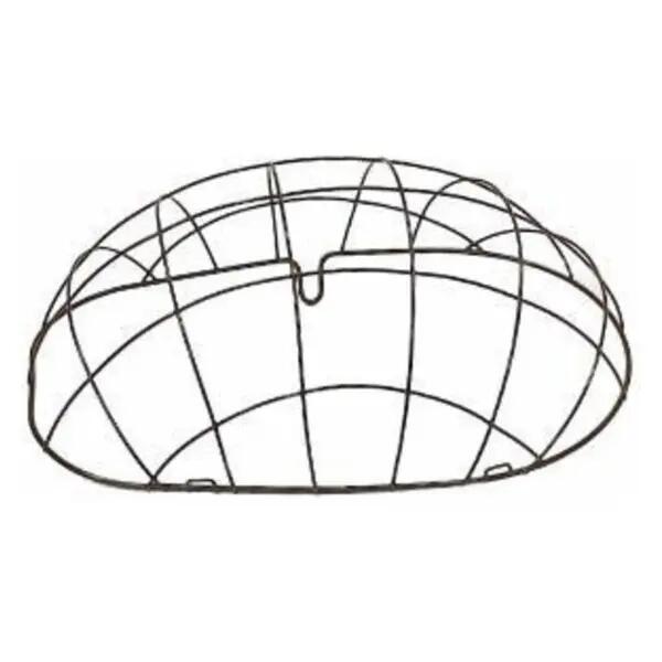 Grille métallique Basil pour panier animal HR Pasja, noir, 45 cm 50x34x19 cm 4/4