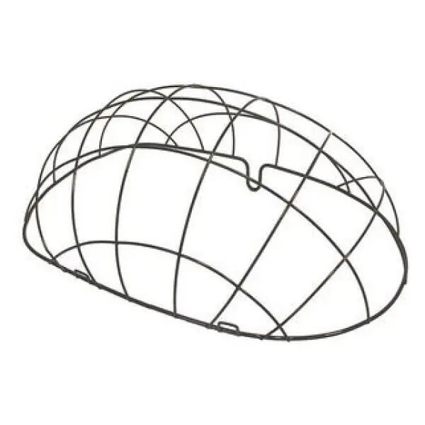 Grille métallique Basil pour panier animal HR Pasja, noir, 45 cm 50x34x19 cm 3/4