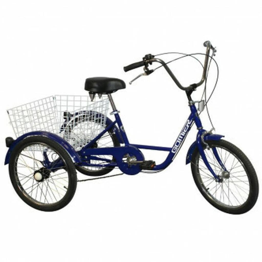 Adult 5-speed tricycle P2R 20"