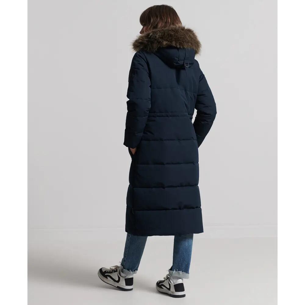Casaco de pele falsa de mulher Superdry Everest 3/6