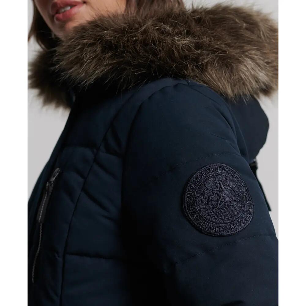 Casaco de pele falsa de mulher Superdry Everest 5/6