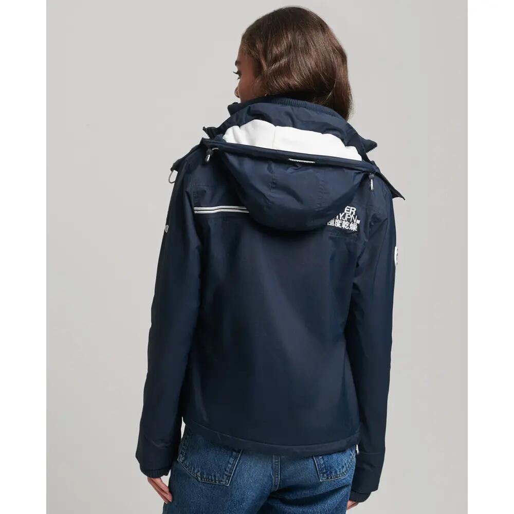 Chaqueta de mujer Superdry Pop Zip Arctic SD-Windcheater 3/7