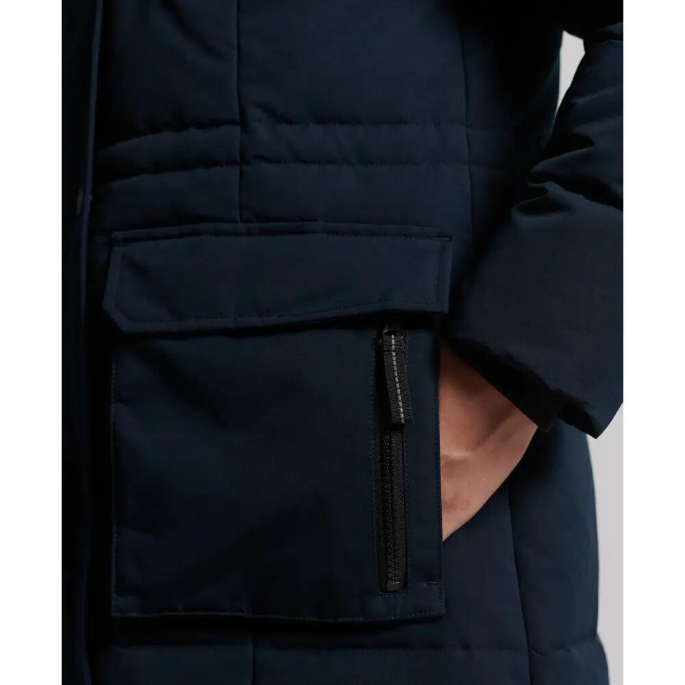 Casaco de pele falsa de mulher Superdry Everest 6/6