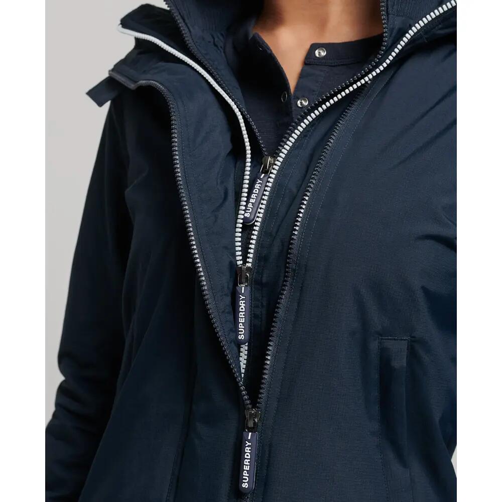 Chaqueta de mujer Superdry Pop Zip Arctic SD-Windcheater 5/7