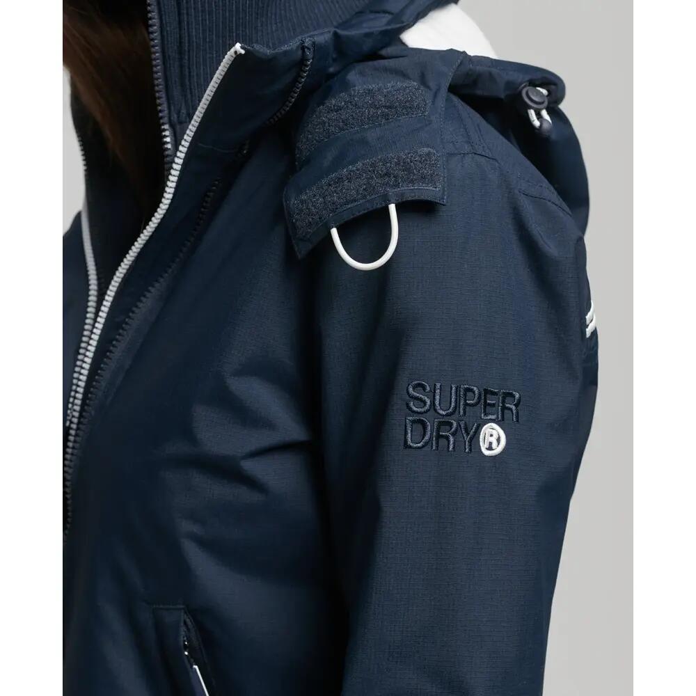 Chaqueta de mujer Superdry Pop Zip Arctic SD-Windcheater 7/7