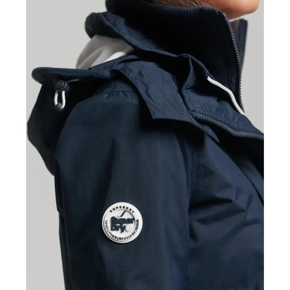 Chaqueta de mujer Superdry Pop Zip Arctic SD-Windcheater 6/7