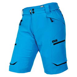 Pantalón corto de trail Tema 6.1 - azul flúor