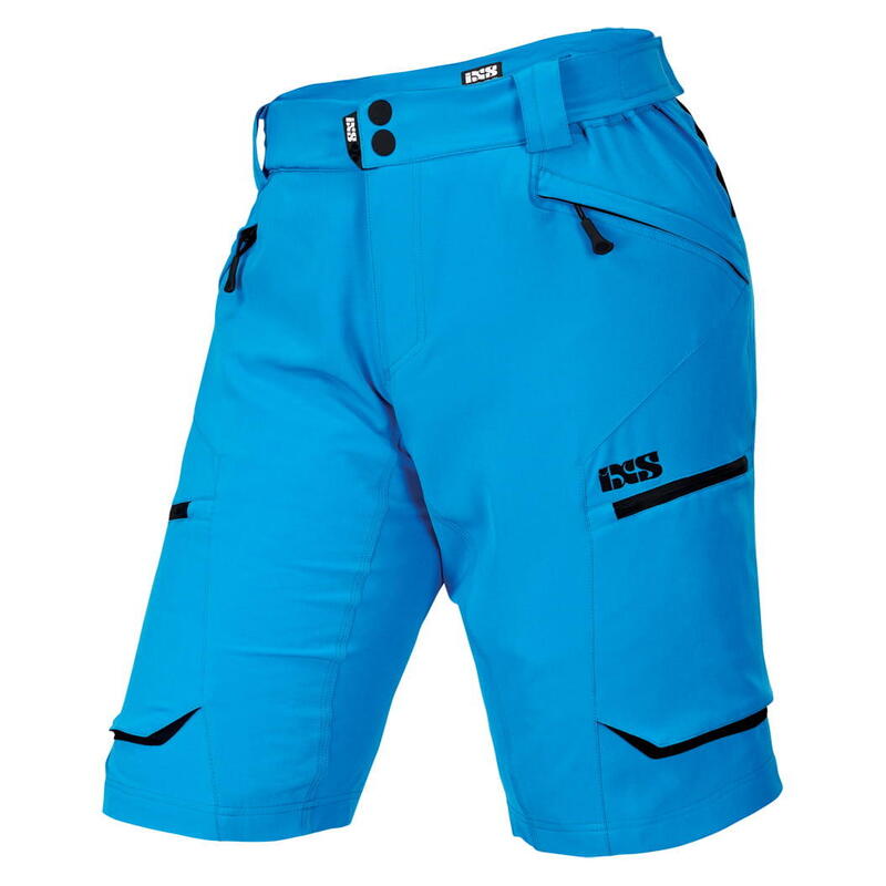 Tema 6.1 Trail Shorts - fluor blauw