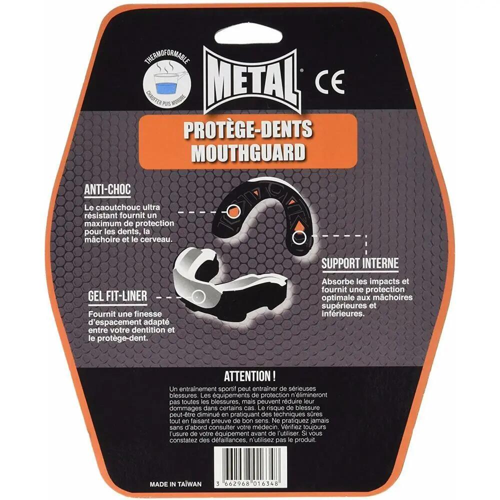 Metal Boxe Protege Dent Gel Thermoformable 2/2