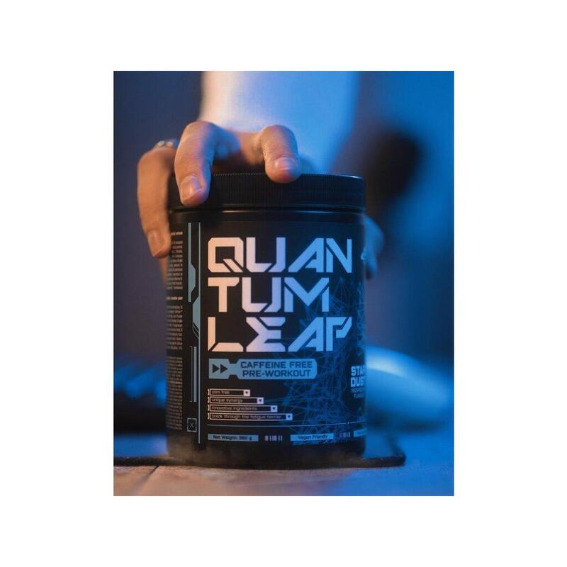 Pre-workout fara cafeina, Quantum Leap, 360g