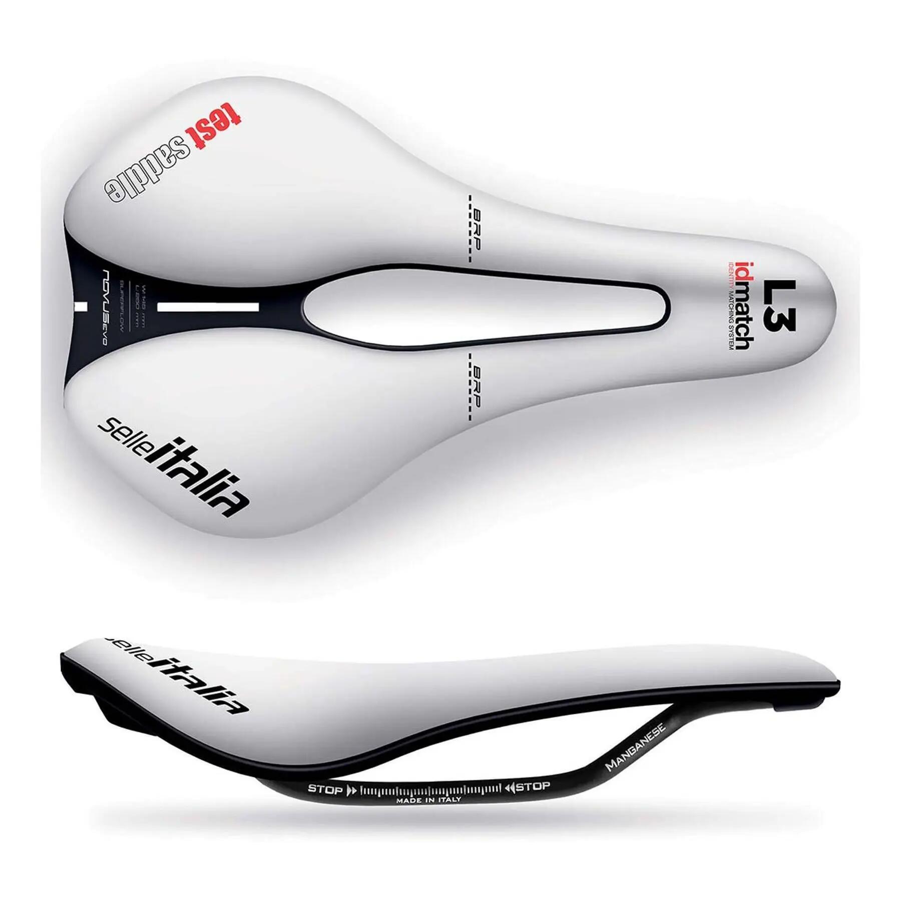 Selle Italia Sela Test Novus Evo Boost Tm Superflow Preto da Decathlon