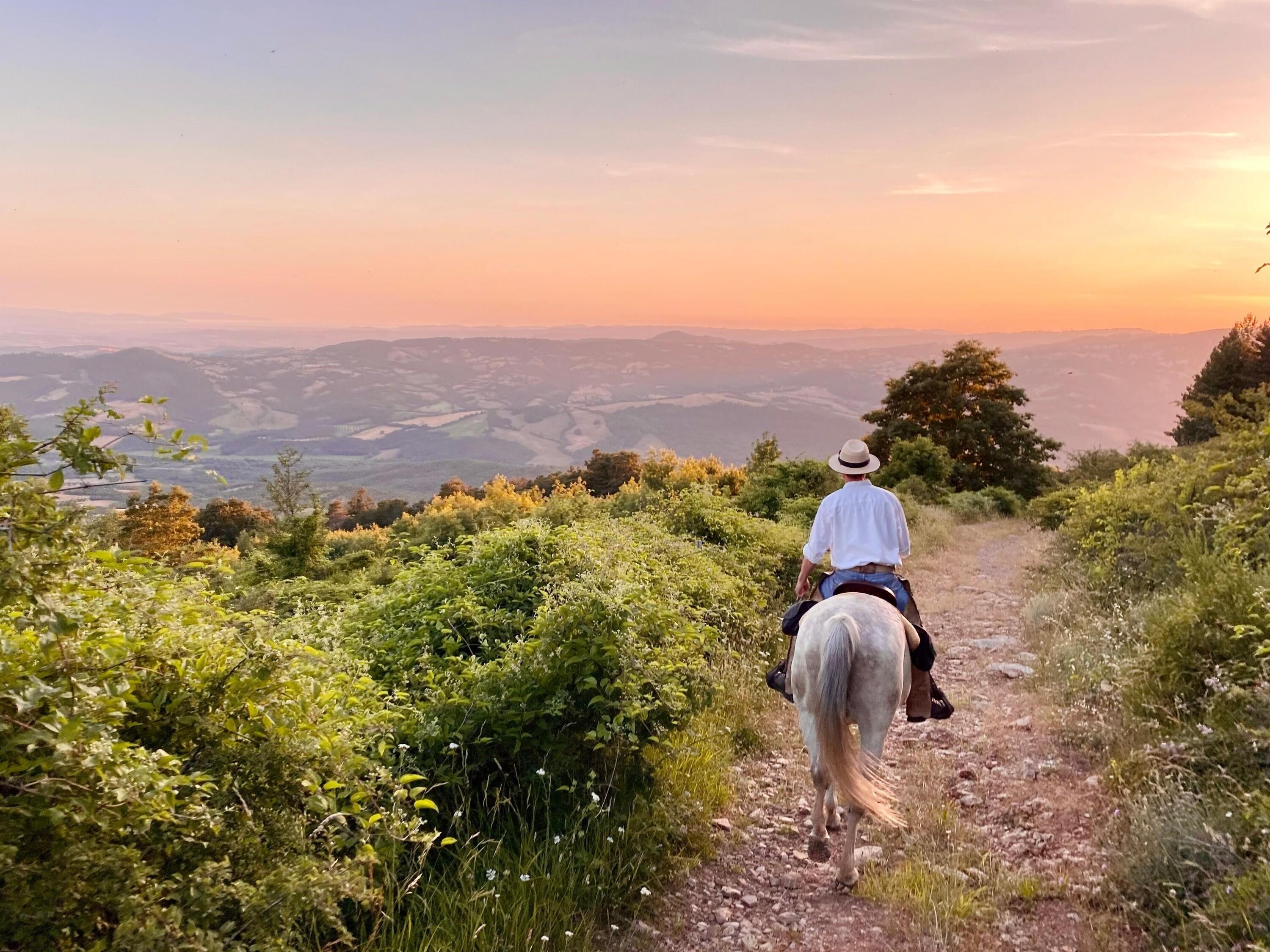 Randonnée à cheval en Toscane 1/1