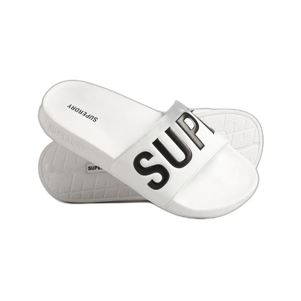 Slide sandals Superdry model WF310170A-35C for women