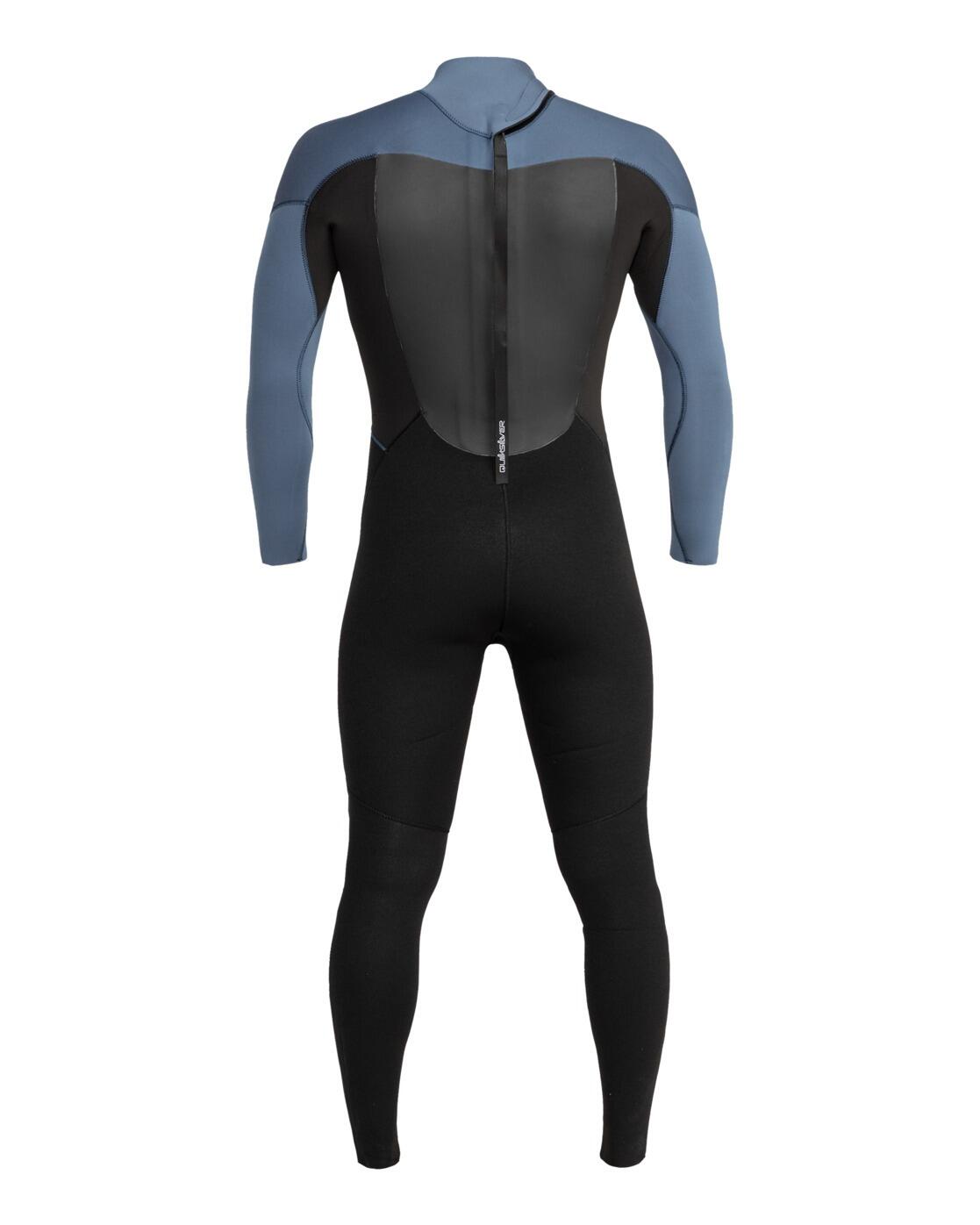 Combinaison Back Zip 4/3MM PROLOGUE Noir Homme 3/6