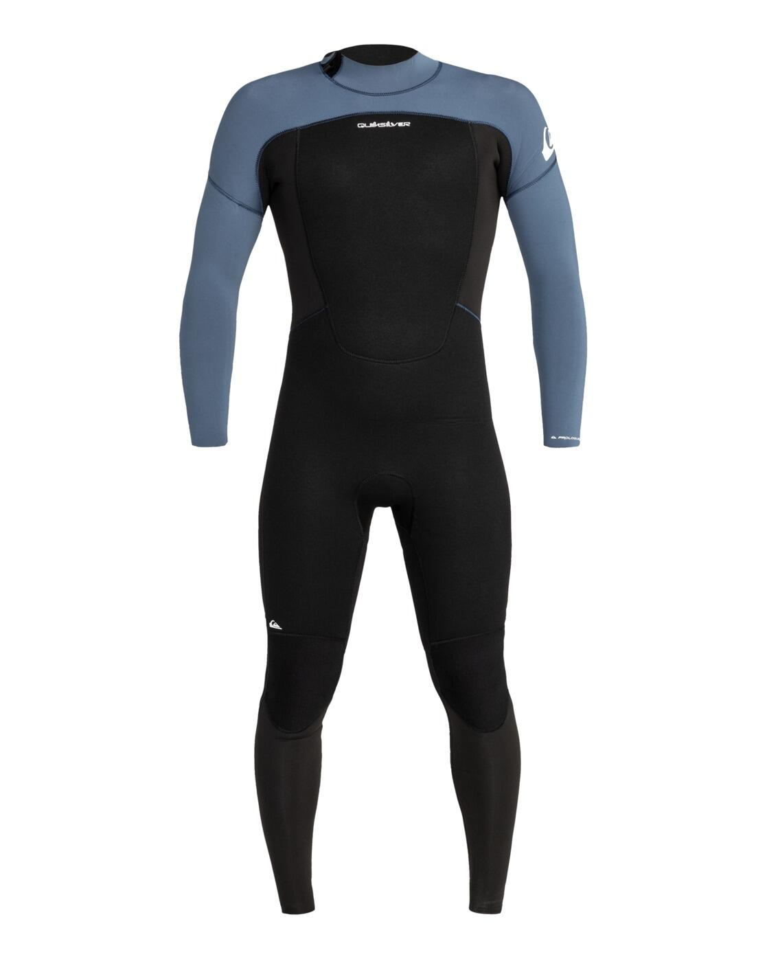 Combinaison Back Zip 4/3MM PROLOGUE Noir Homme 2/6
