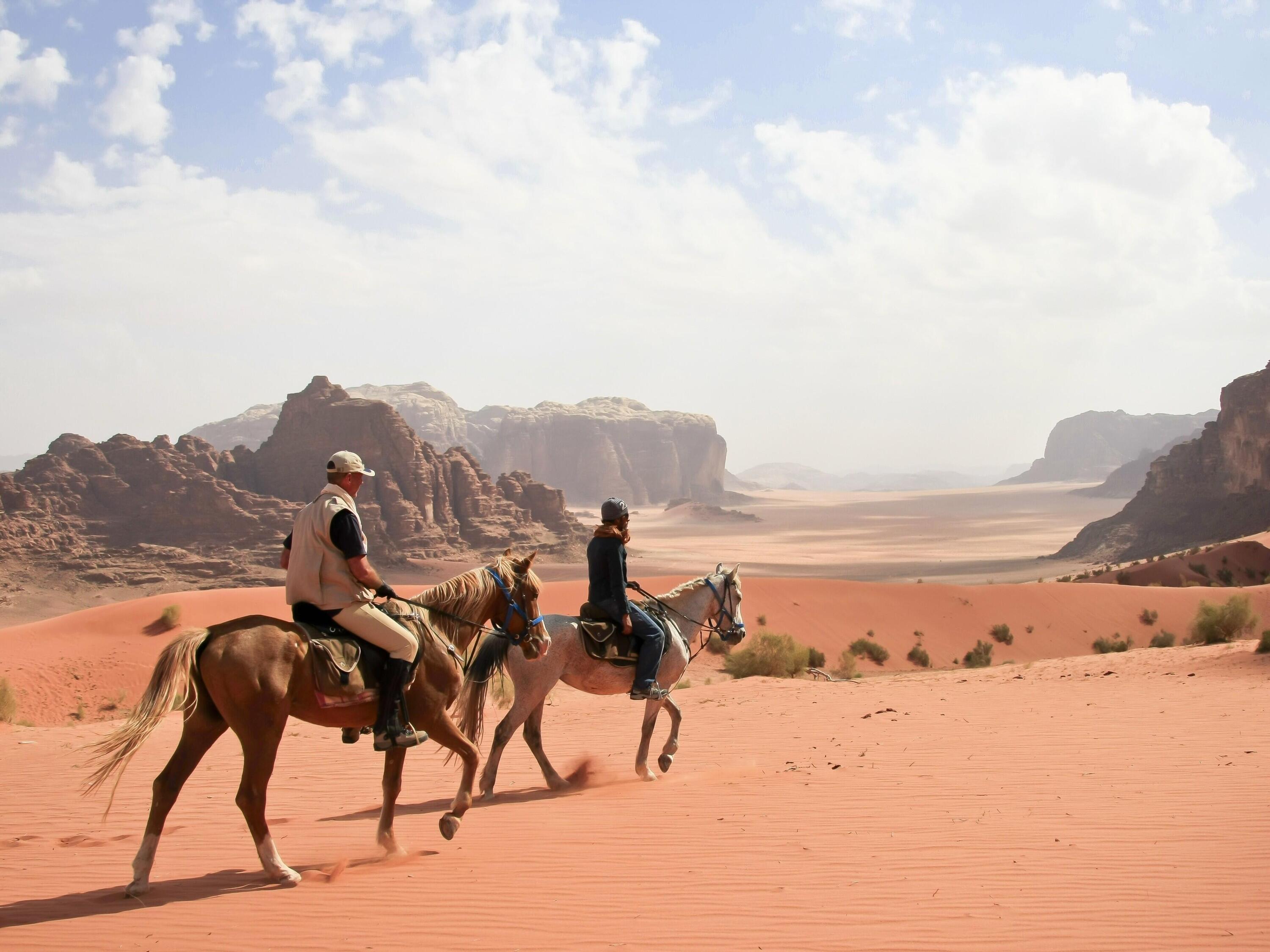 Randonnée à cheval au coeur des trésors de Jordanie 1/1