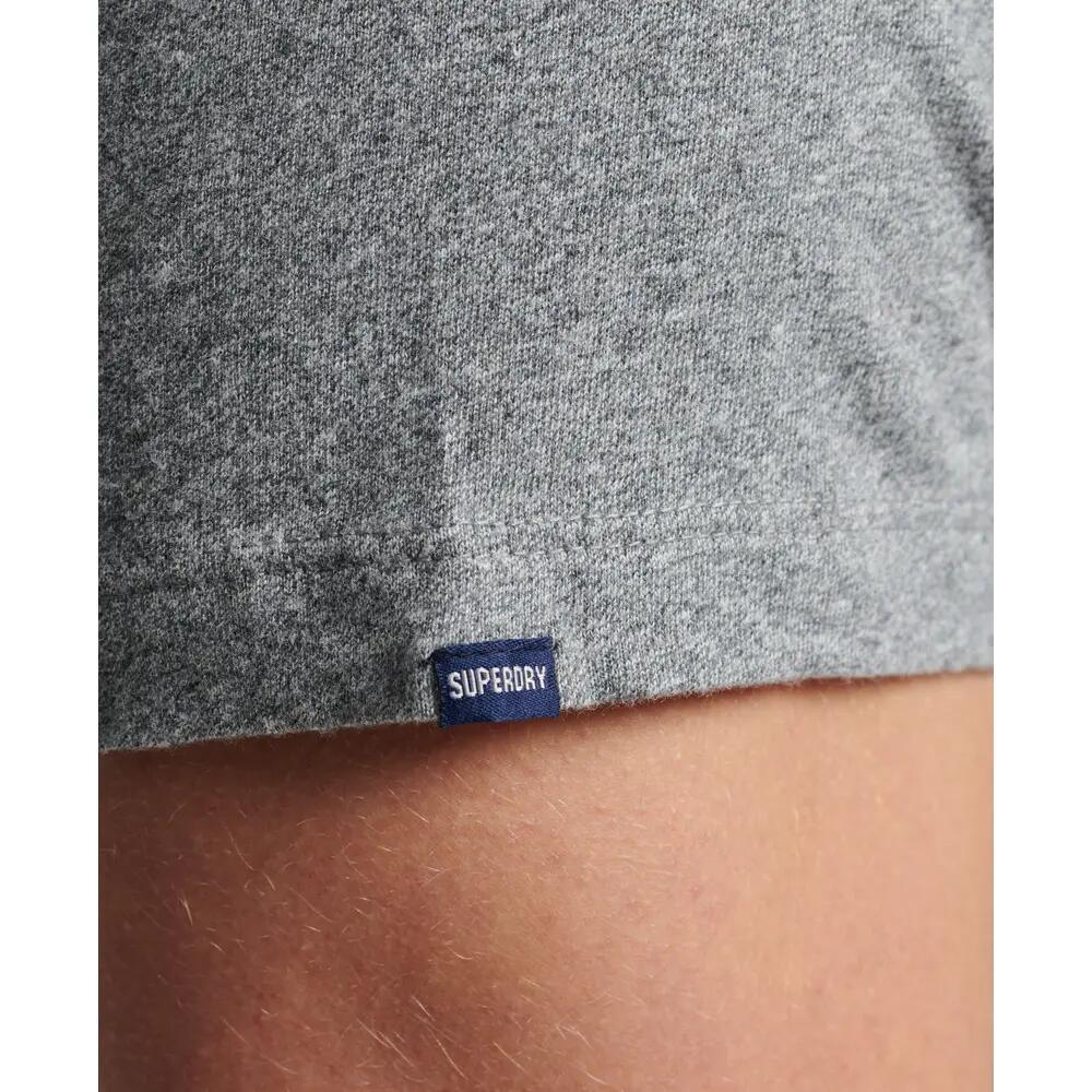 T-shirt Gris Homme Superdry Vintage Logo 5/6