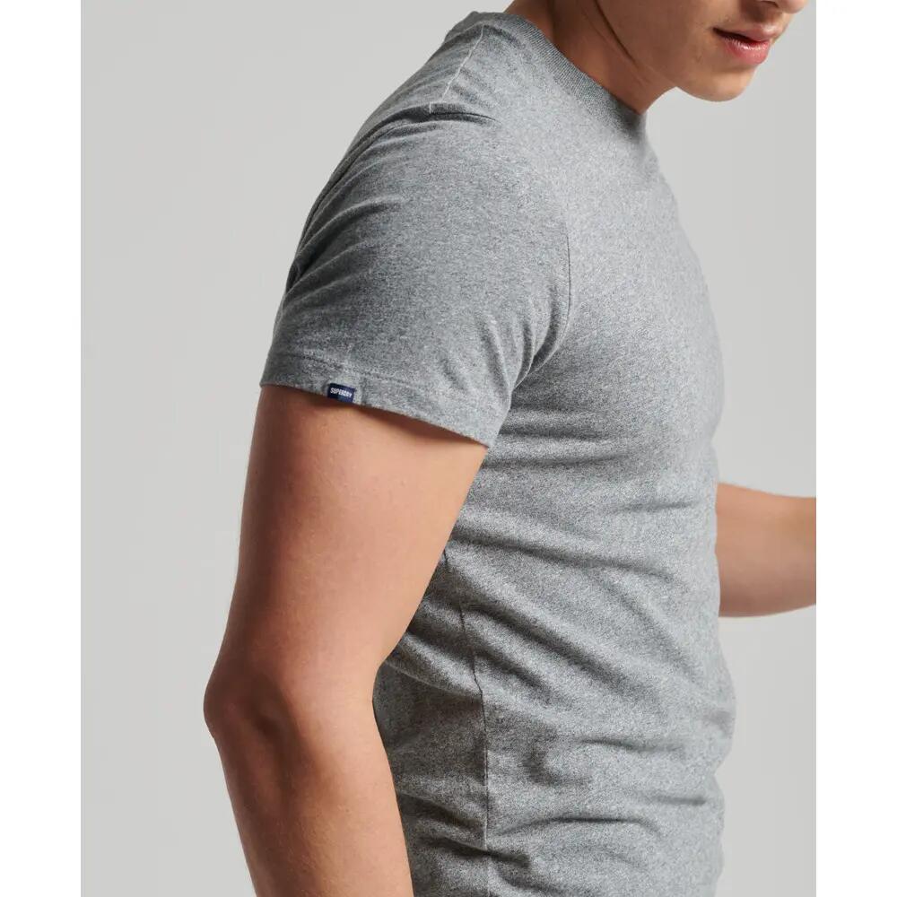 T-shirt Gris Homme Superdry Vintage Logo 4/6