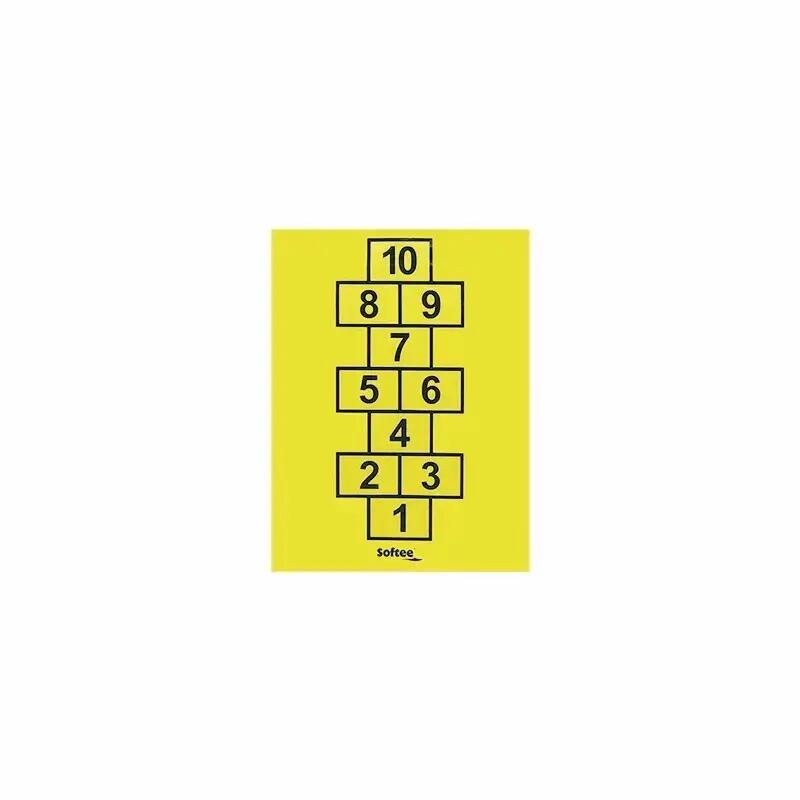 Pătură Softee Hopscotch multicolor 122x915 cm