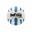 Minge fotbal Softee Max 32 panouri alb/bleu