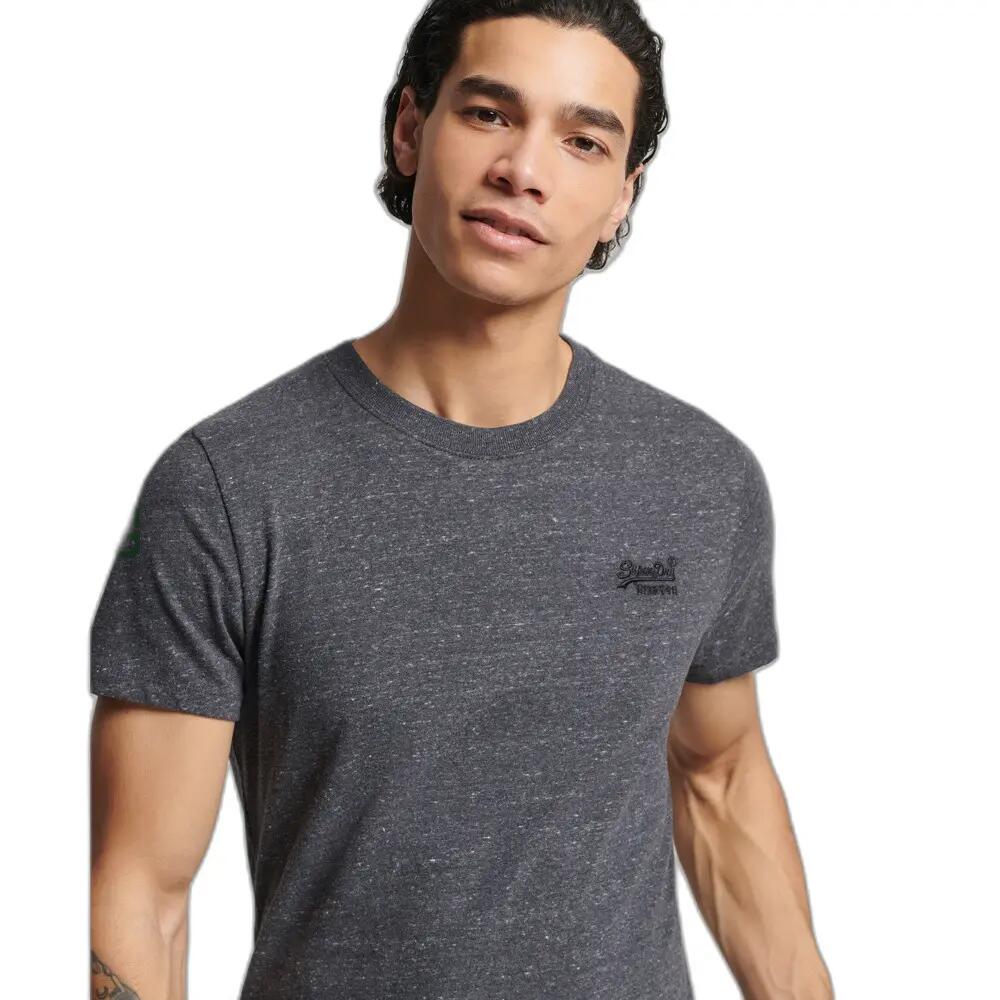 T-shirt Gris Homme Superdry Vintage LogoR6T 3/5