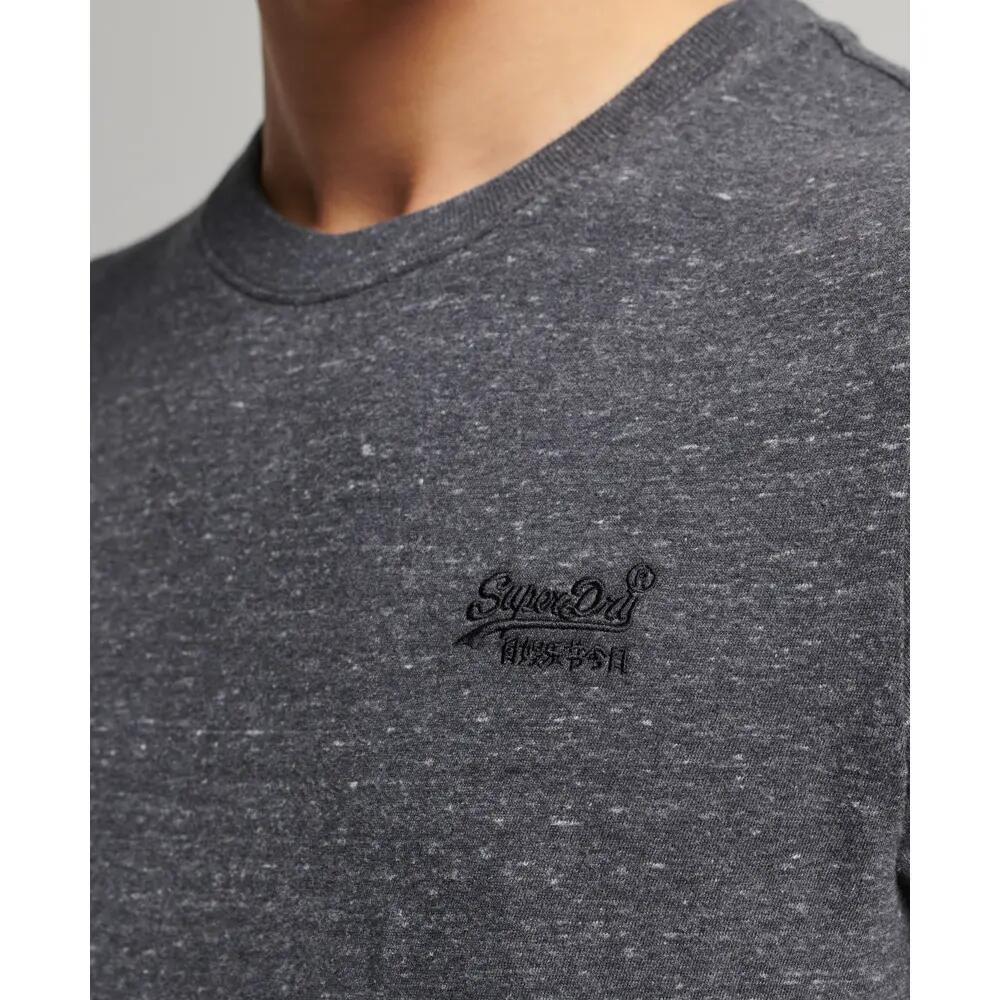 T-shirt Gris Homme Superdry Vintage LogoR6T 4/5