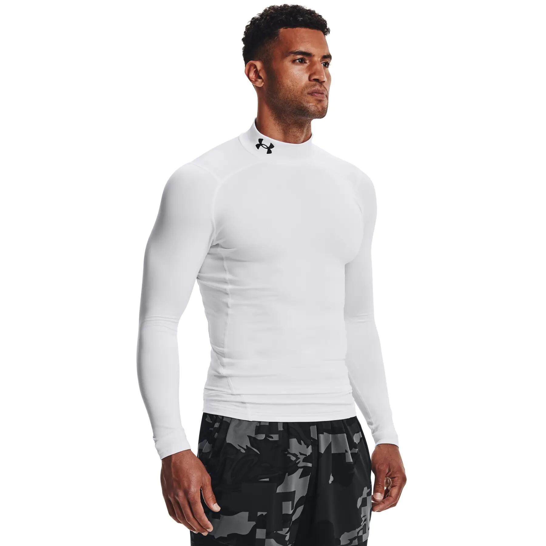 Under Armour Men's ColdGear® Armour Compression Mock LS - 1366072 3/5