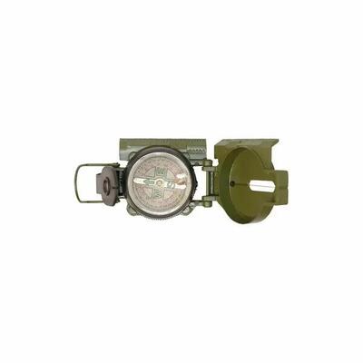 Bussola in metallo con righello Softee