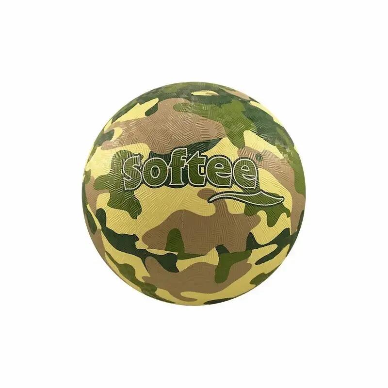 Rubber Ball Softee Multicolor Militar