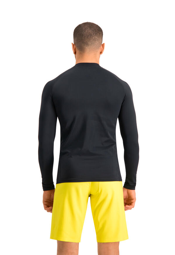 Tee shirt anti uv manches longues homme - Noir 3/6