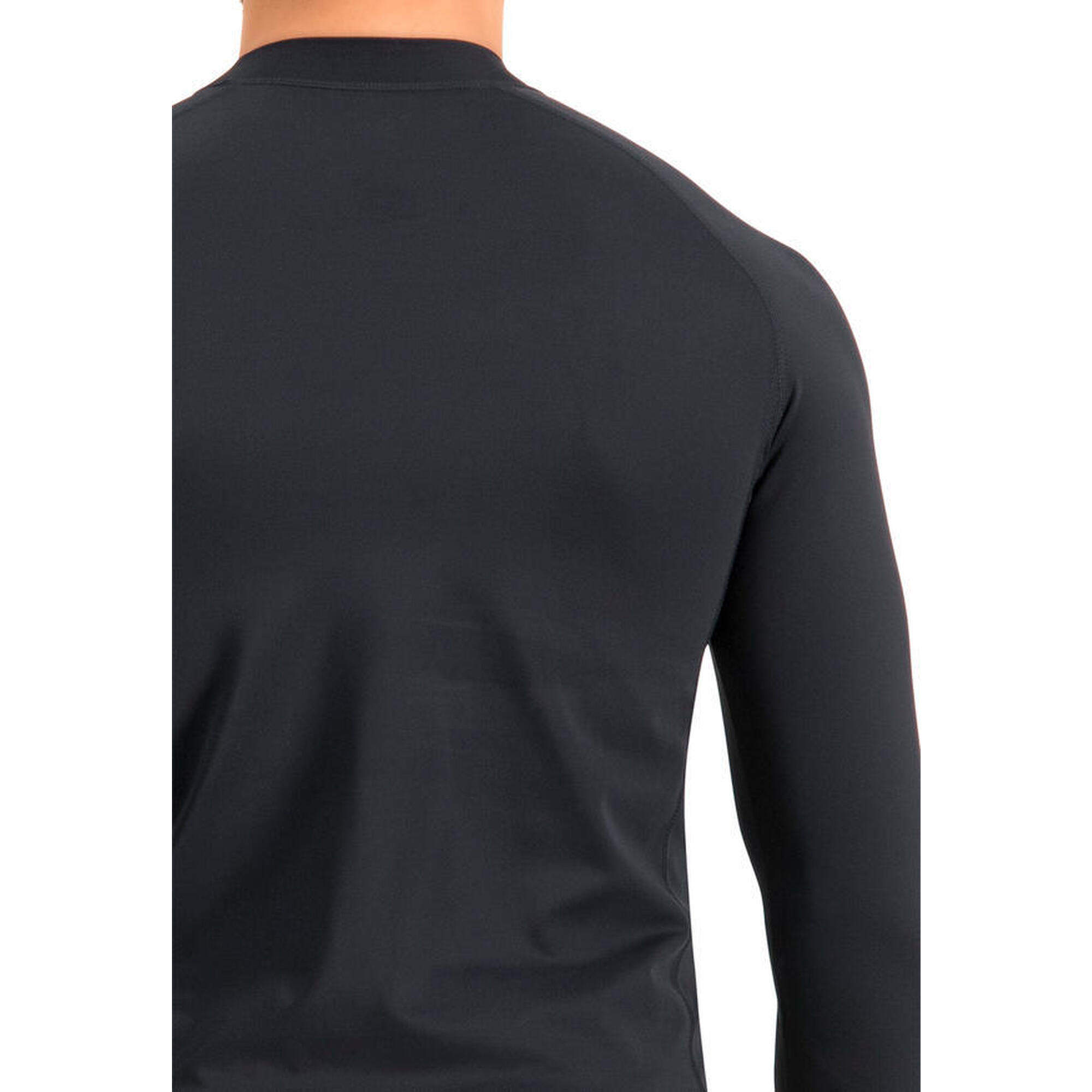 Bluza barbati Puma Swim Men Long Sleeve Rash Guard 1p, Negru