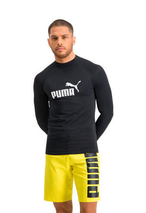 Tee shirt anti uv manches longues homme - Noir