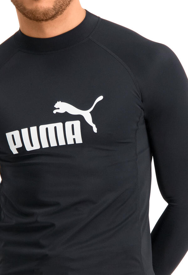 Tee shirt anti uv manches longues homme - Noir 4/6