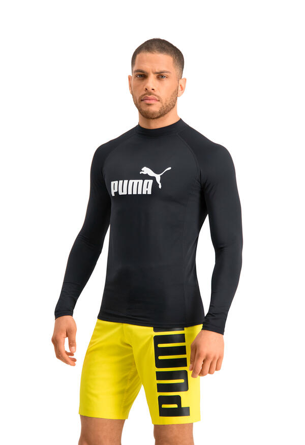 Tee shirt anti uv manches longues homme - Noir 6/6