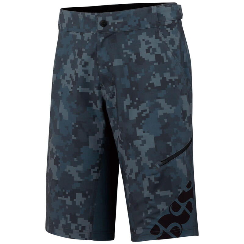 Culm Korte Broek - Grafiet/Camo