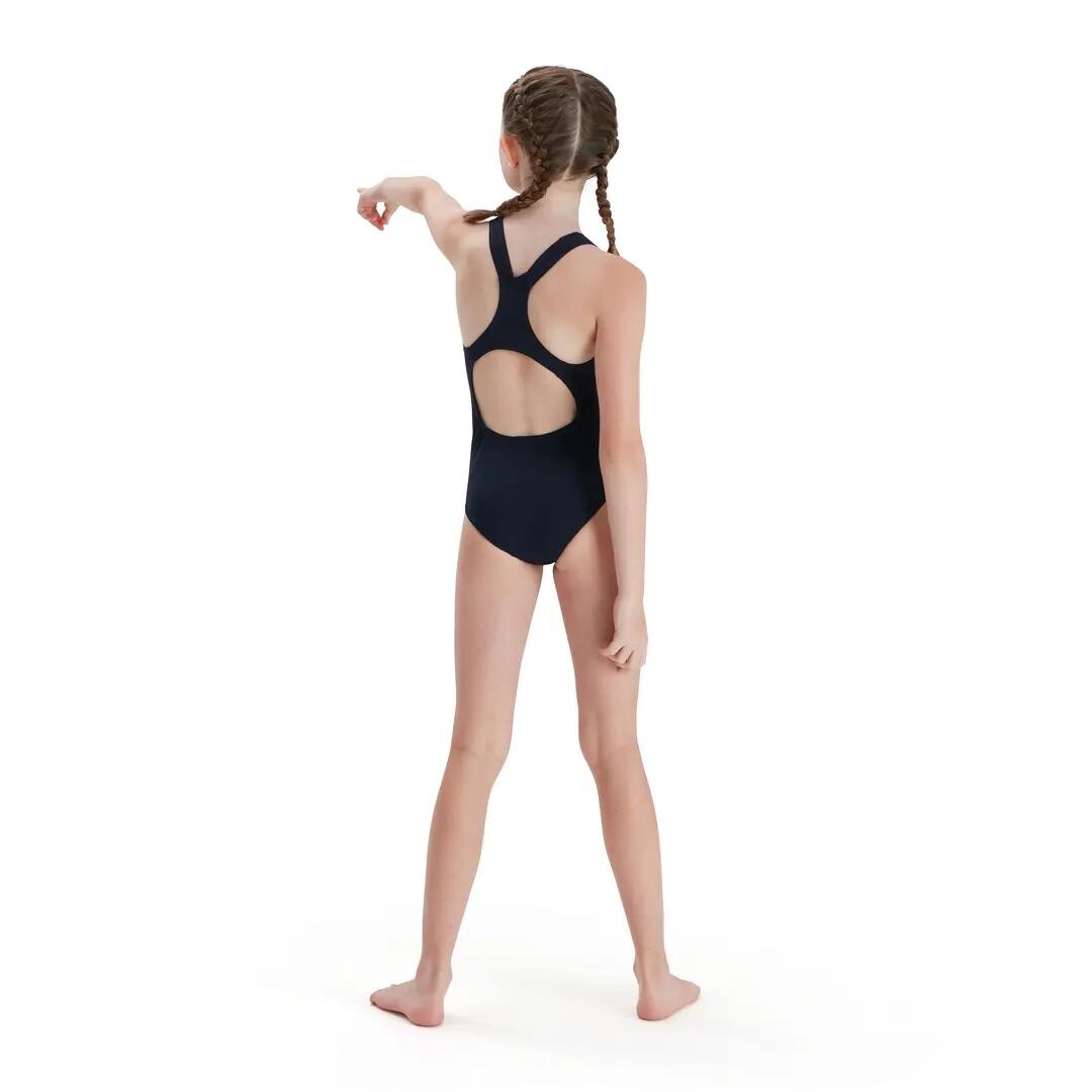 1-delig meisjes zwempak Speedo Eco+ Medalist 4/7