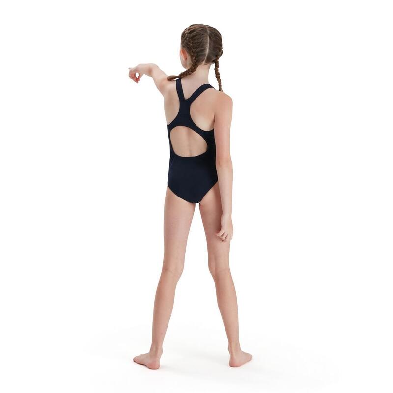 Speedo Meisjes Badpak Endurance+ Medalist Navy