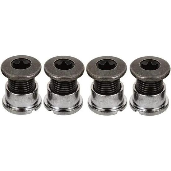 Boulons de fixation de plateau Shimano SM-CRE80 (x4)