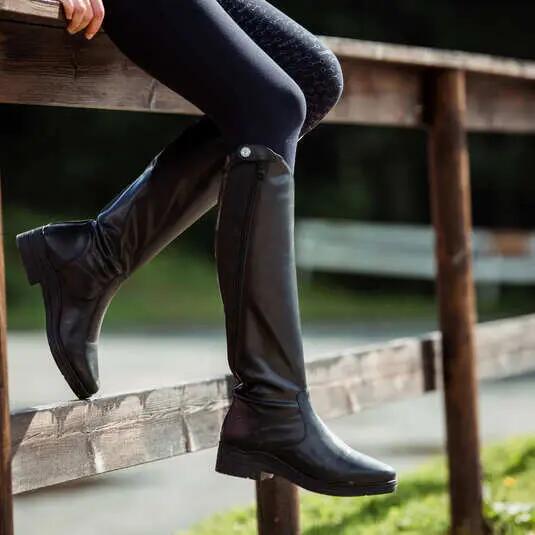Damskie buty do jazdy konnej Horze Hannover 2/4