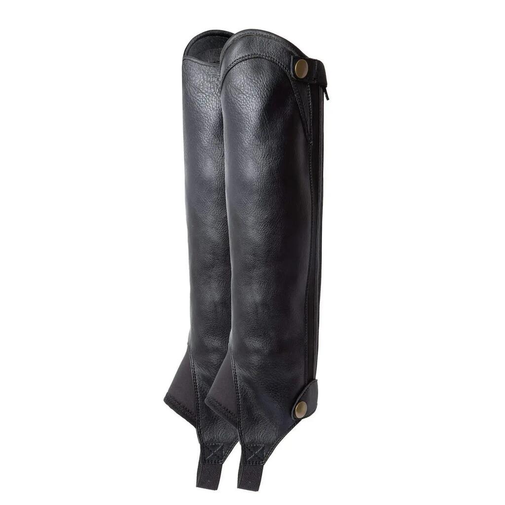 Synthietic Half Chaps Horze Billie