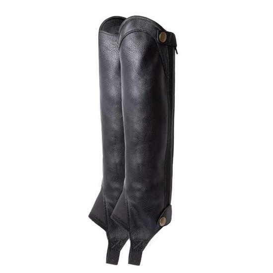 Mini-chaps d'équitation synthétiques enfant Horze Billie