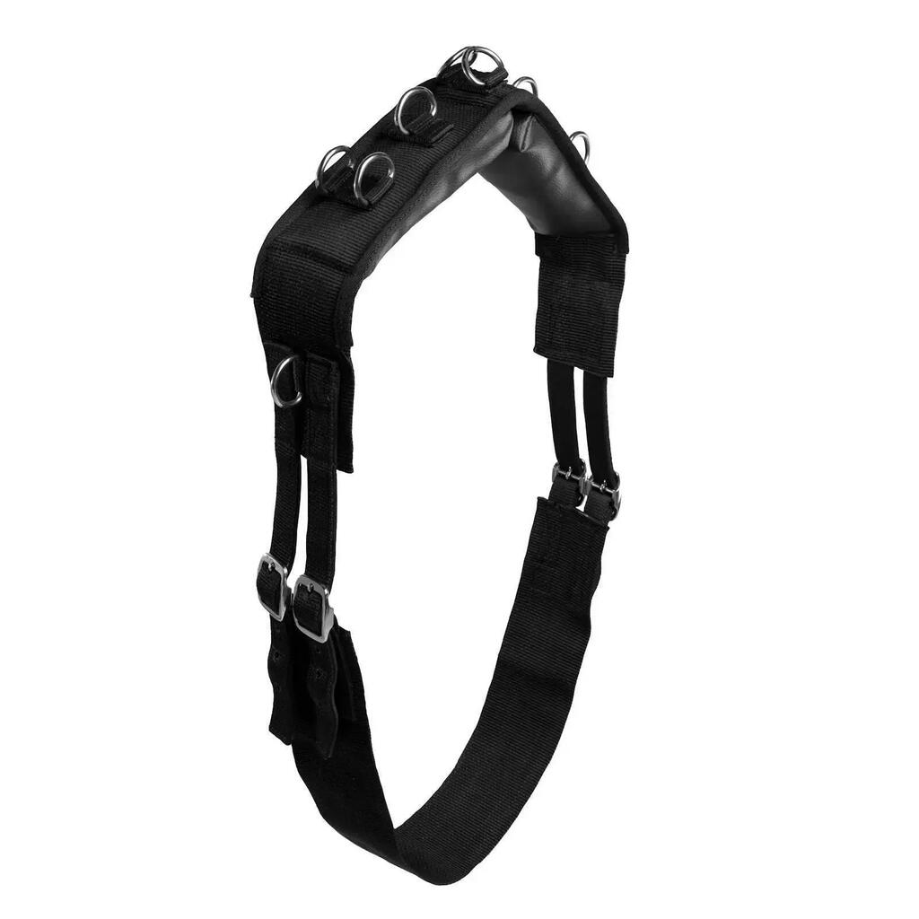 Nylon surfacing for walking and working horses Horze