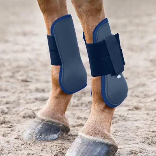 Guêtres antérieurs pour cheval Ouvertes des tendons Horze Chicago 4/5