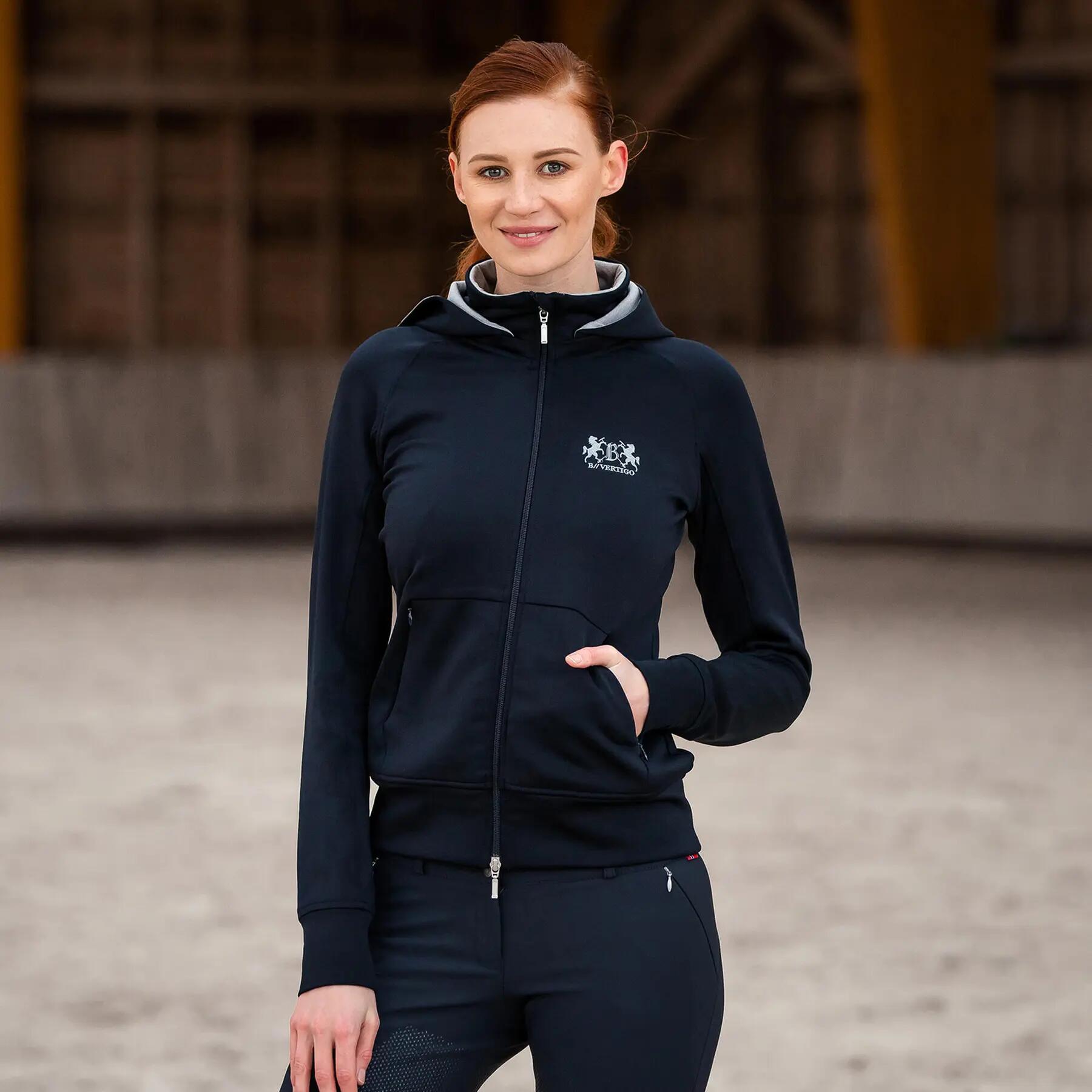 Sweatshirt à capuche femme B Vertigo Colleen 4/5