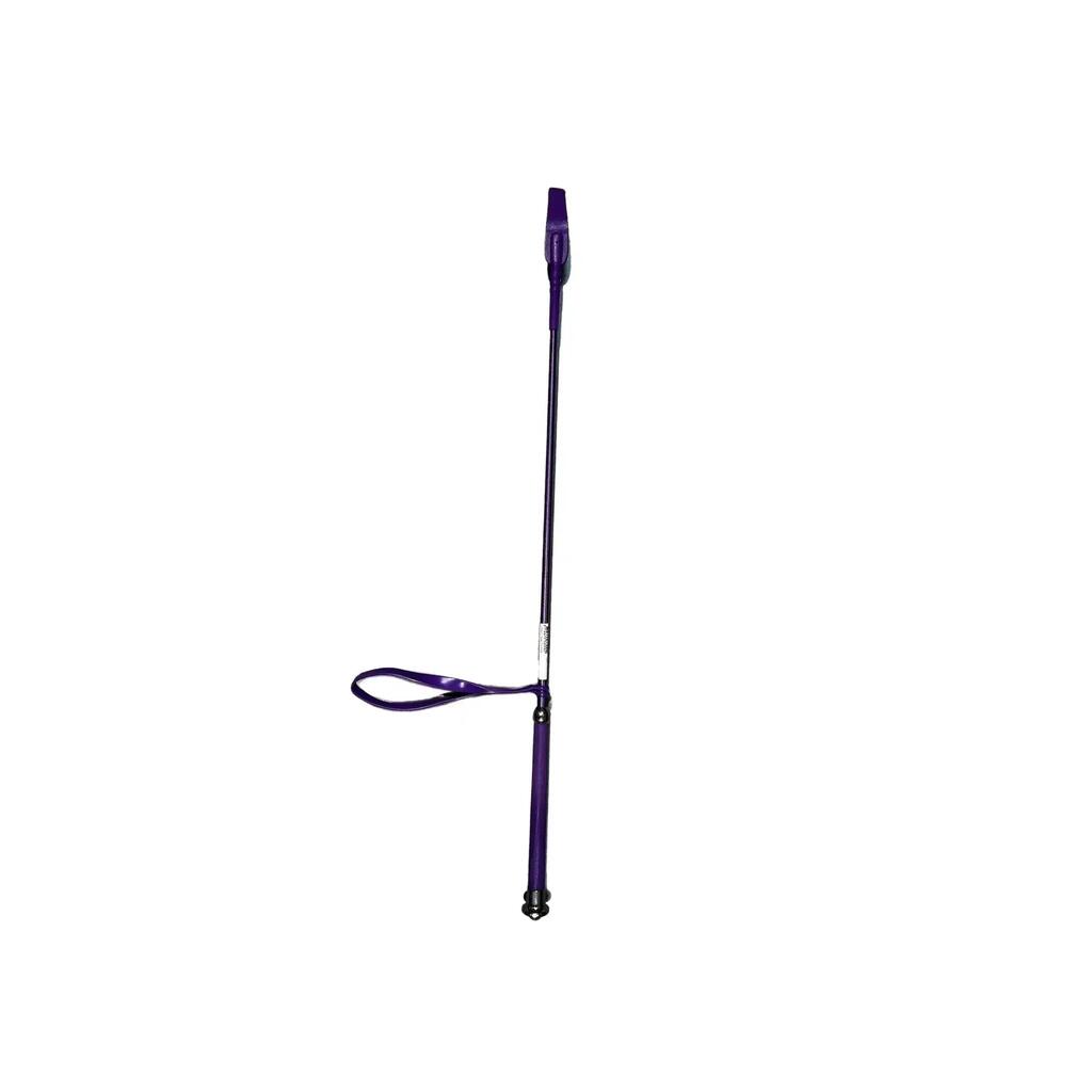 Flexible handle riding whip Red Horse
