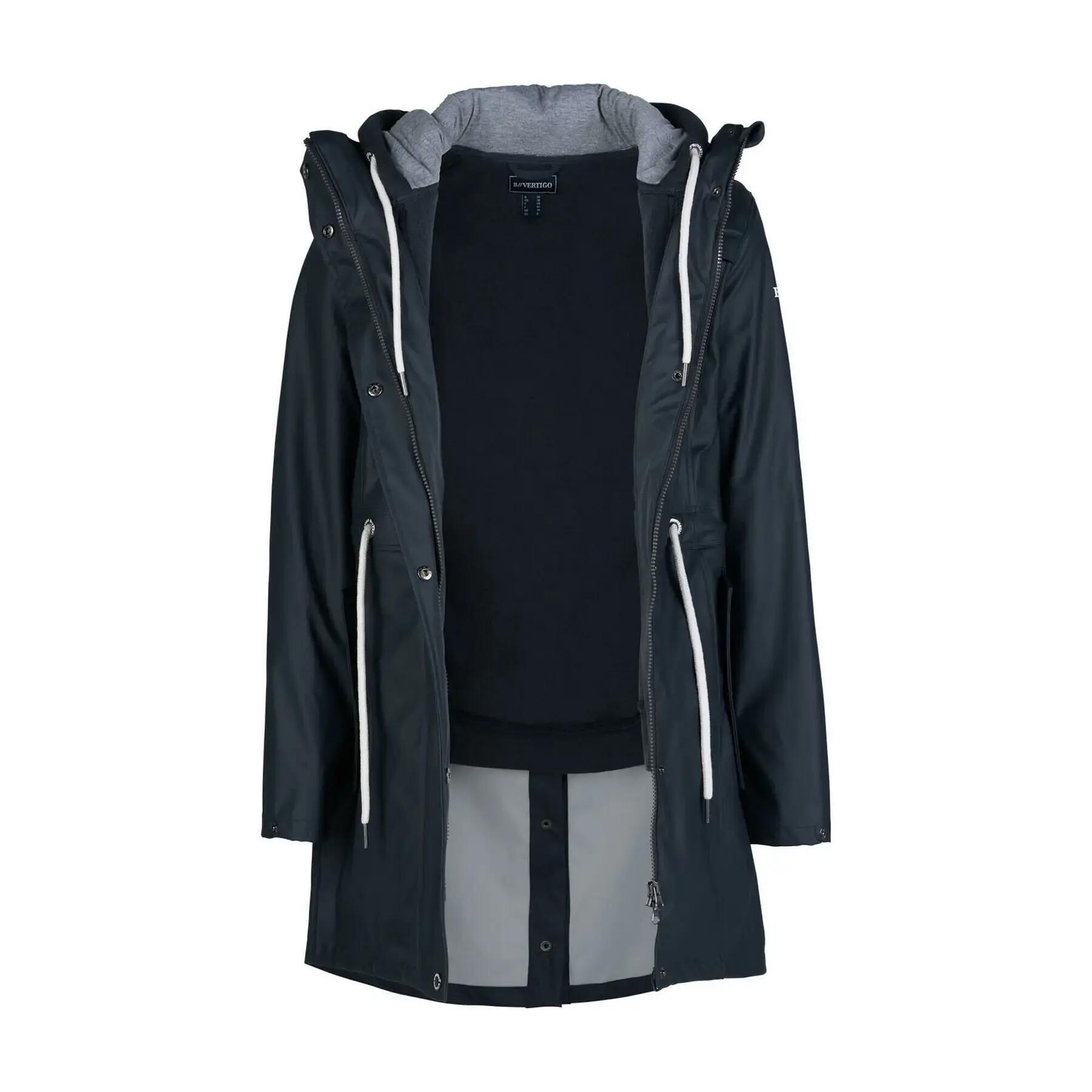 Veste imperméable en PU femme B Vertigo Emma 2/5