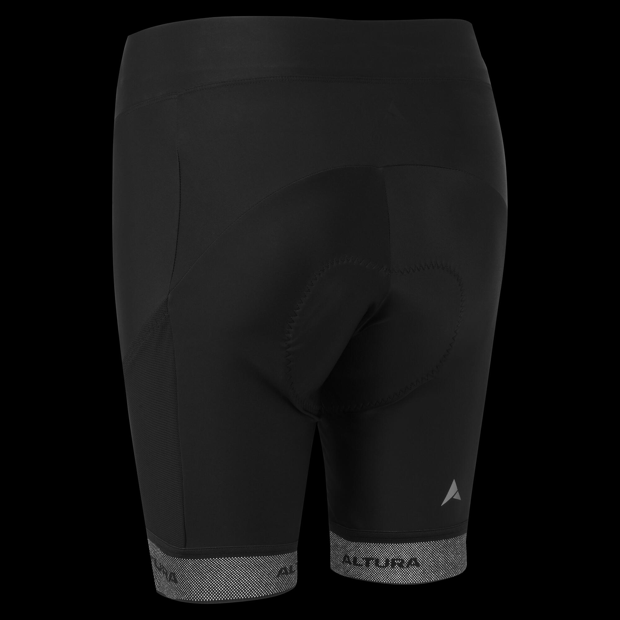 Mulheres Altura Progel Plus Cargo Shorts Black 7/7